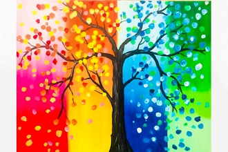 Paint Nite: Tree Of All Seasons